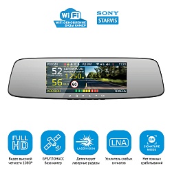  iBOX Range LaserVision WiFi Signature Dual